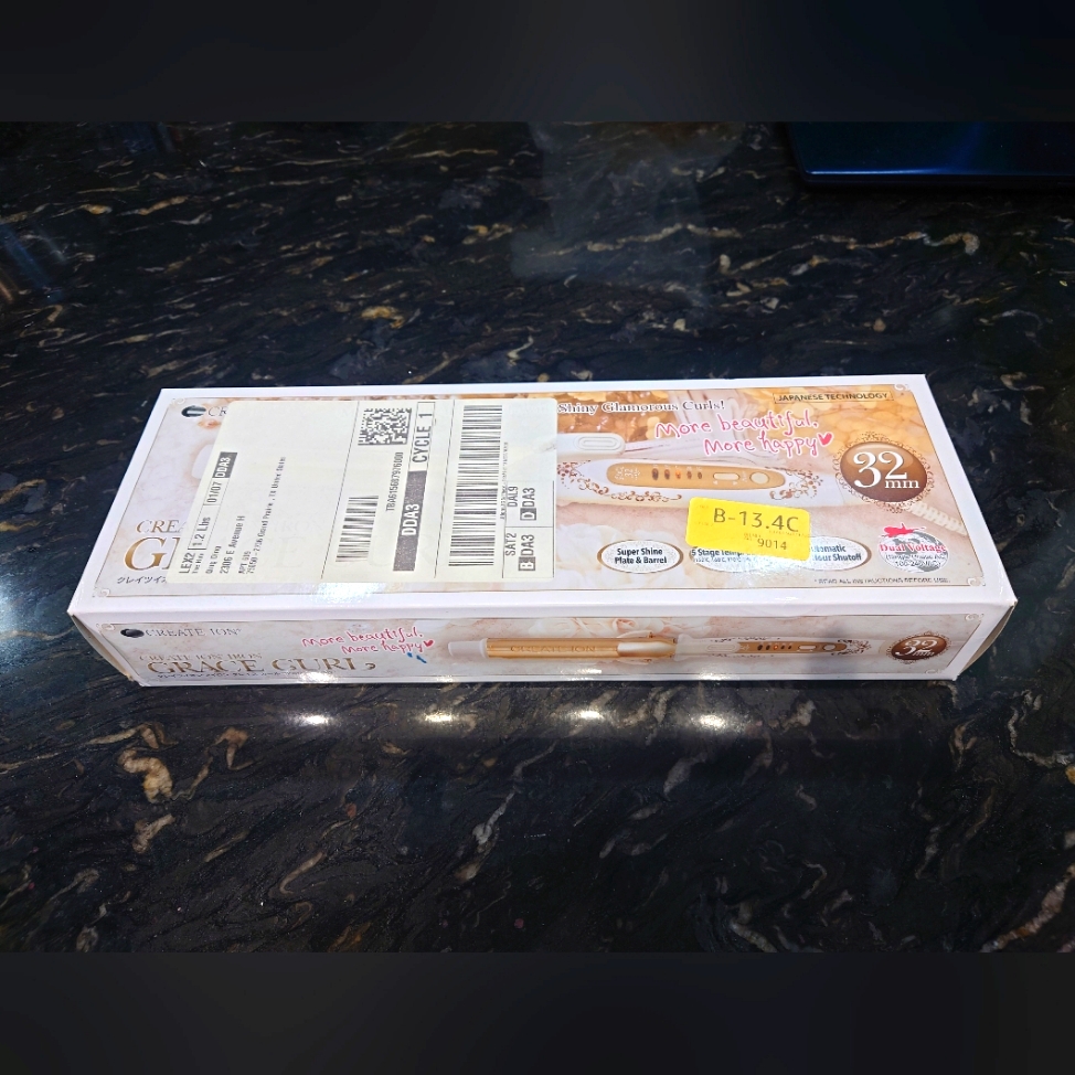 Nib Create Ion Iron Grace Curl
